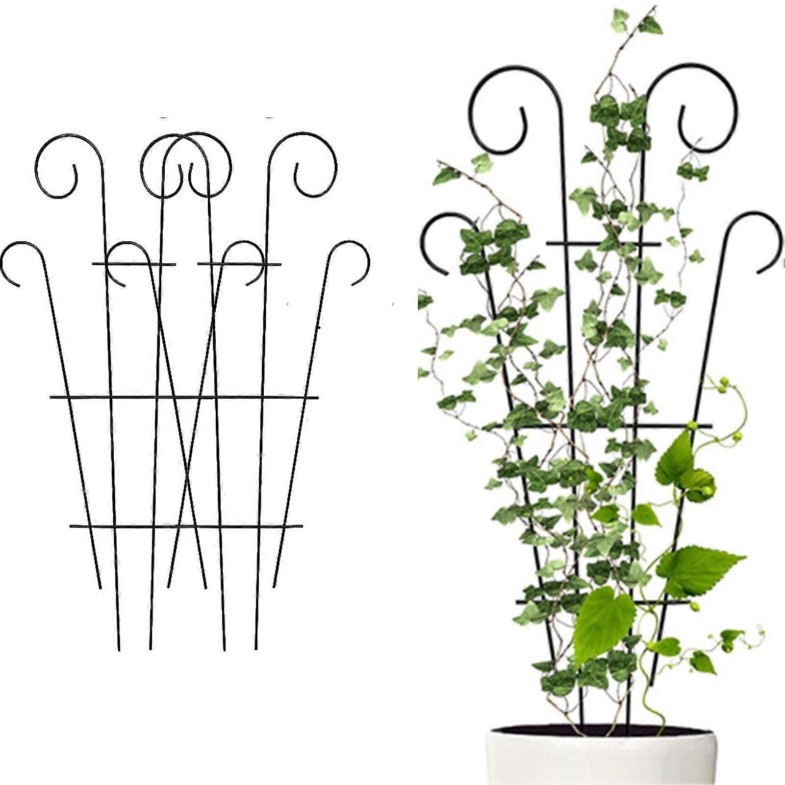 Mini Garden Trellis for Climbing Support, DIY for Indoor and Outdoor Plants Ref: 8139