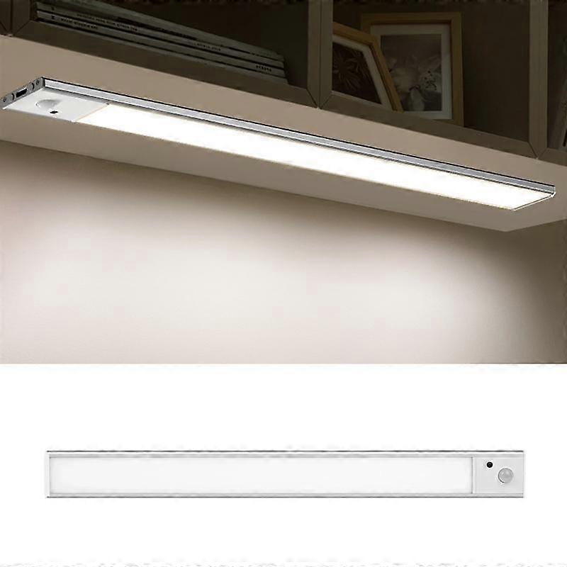 Rechargeable Motion Sensor Light Bar Cabinet Wardrobe Lamp With Remote Control