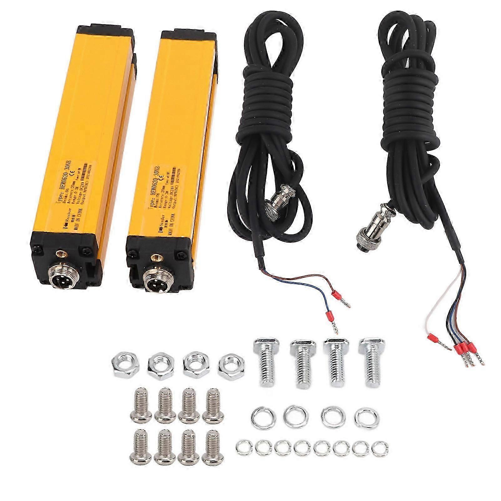 BEM0620?30NB Safety Light Curtains Infrared Light Screen Sensor Safety Grating Punching Machine Protector