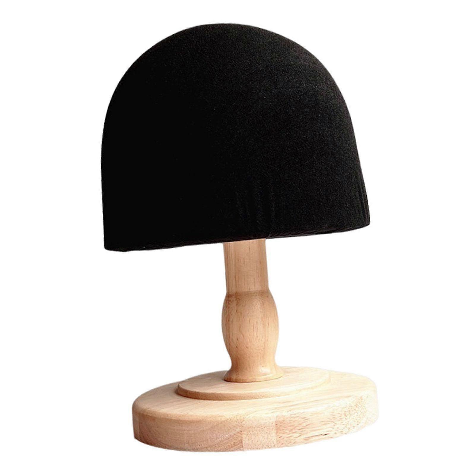 Hat Display Holder Hat Rack Tabletop Portable Stable Base Modern Multipurpose