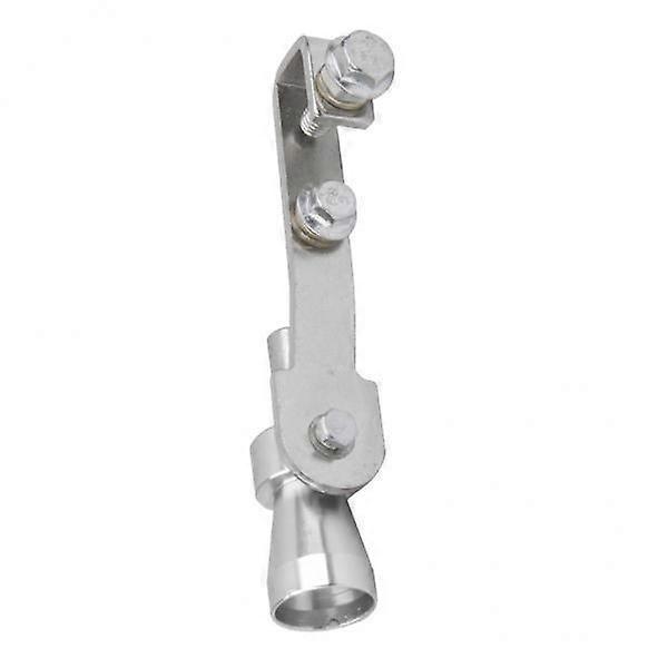 4-6pack Turbo Sound Whistle Exhaust Pipe Blowoff Valve Simulator Size S -Silver