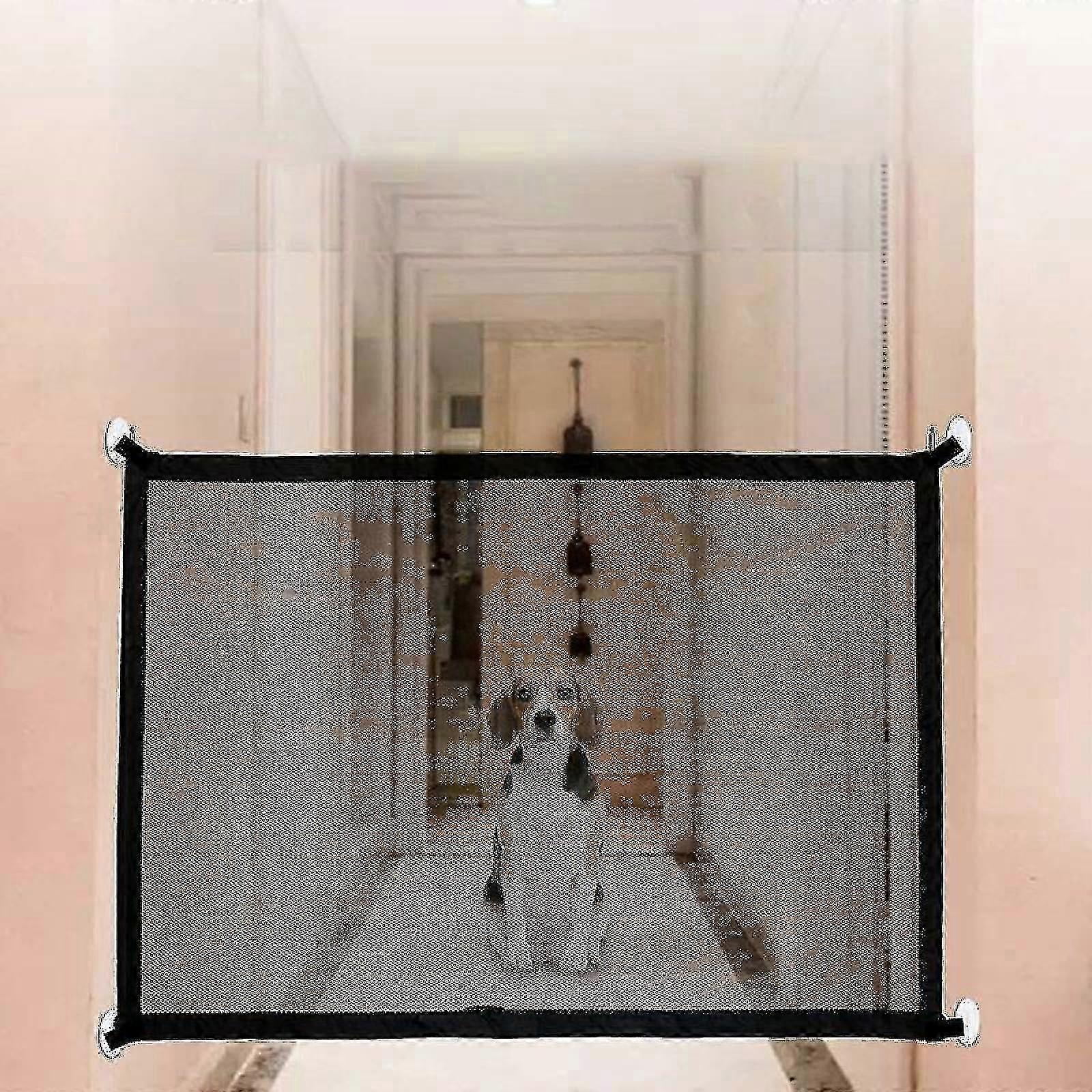 Adjustable Pet Safety Gate Suitable for Various Dog Breeds and Sizes, Perfect for Home Use and Pet Containment