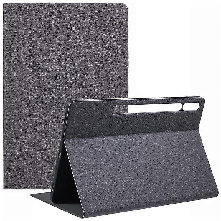 X-LEVEL Compatible For Samsung Galaxy Tab S9+ X810, X816B, X818U / Tab S9 FE+ Case Cloth Texture Leather Tablet Cover