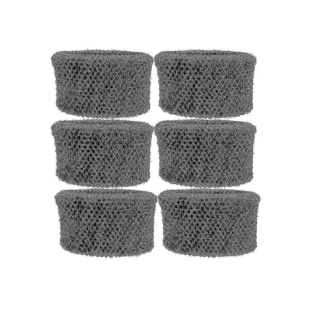 6pcs Replacement Air Humidifier Filters with Anti-Scale Adsorption for HU4803 HU4811 HU4801 HU4802