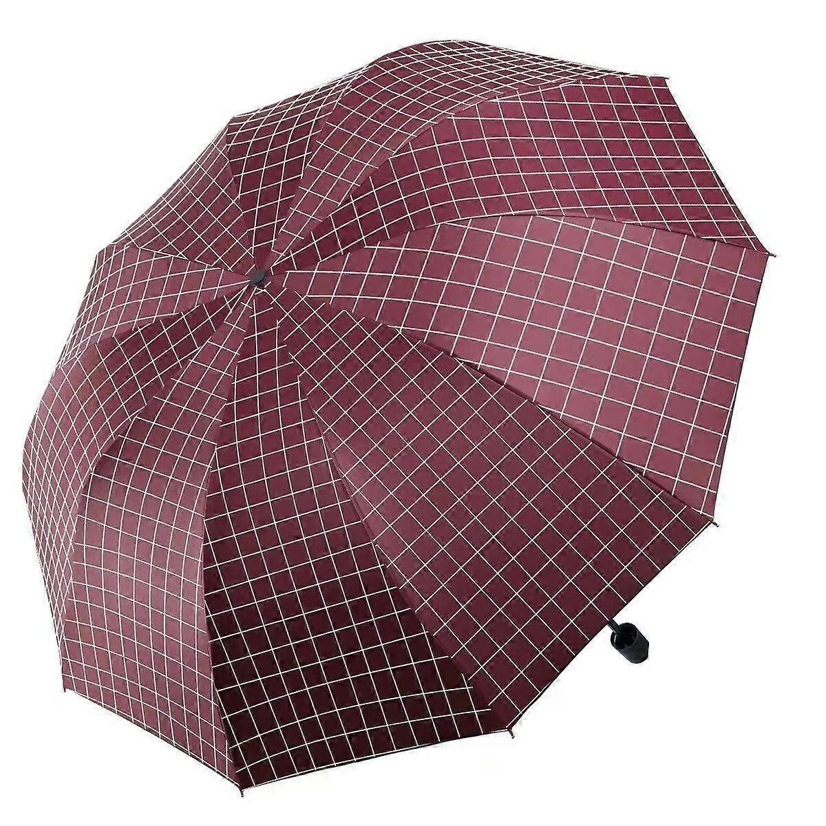 Black Umbrella Large Rain-proof UV-proof