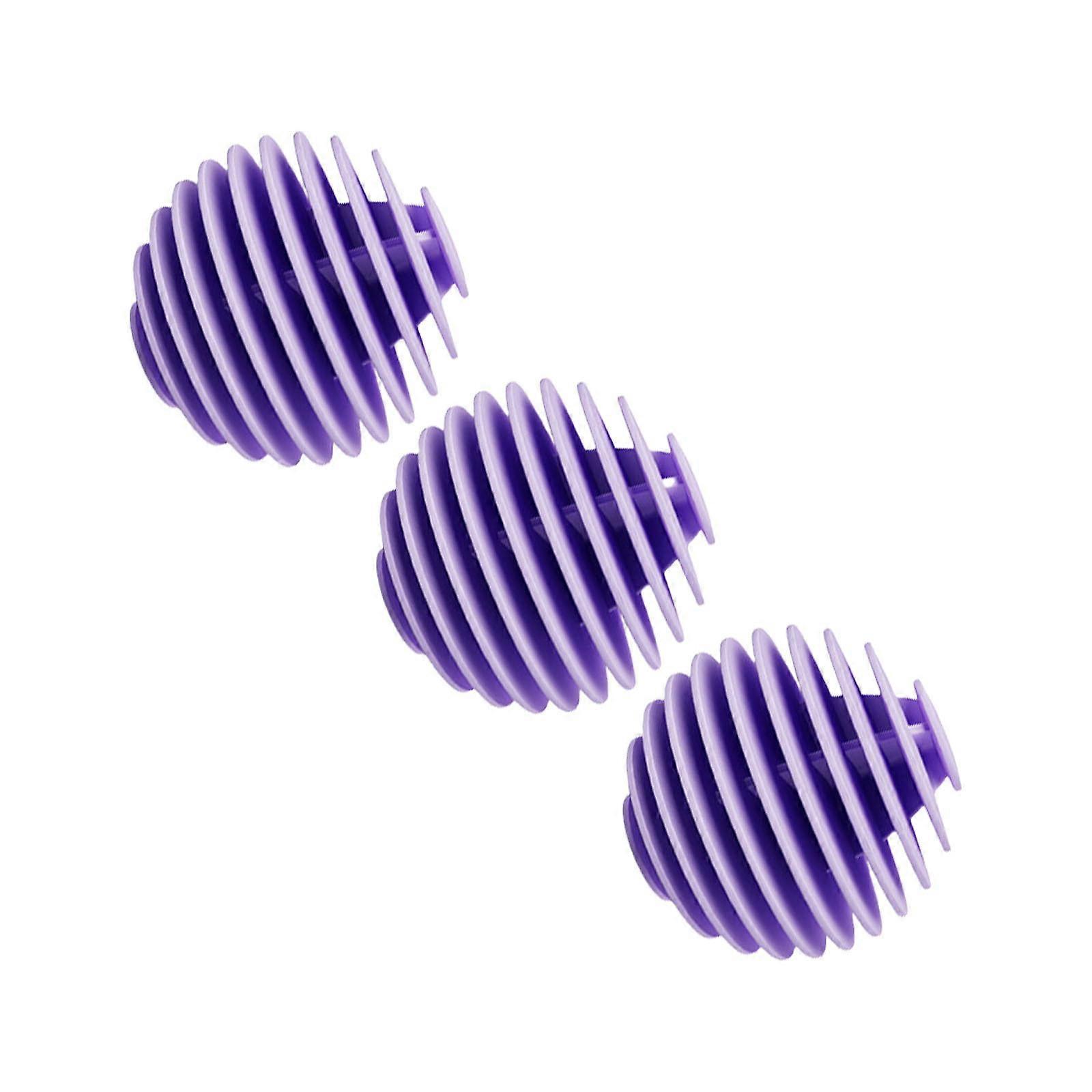 Antitangle Oval Laundry Ball for Washing Machines - Reusable Clothes Cleaner, Durable, Eco-Friendly, 2-Pack