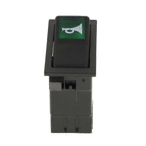 2x2Pin Car Truck Engineering Train Horn Rocker Switch Button On Off Control