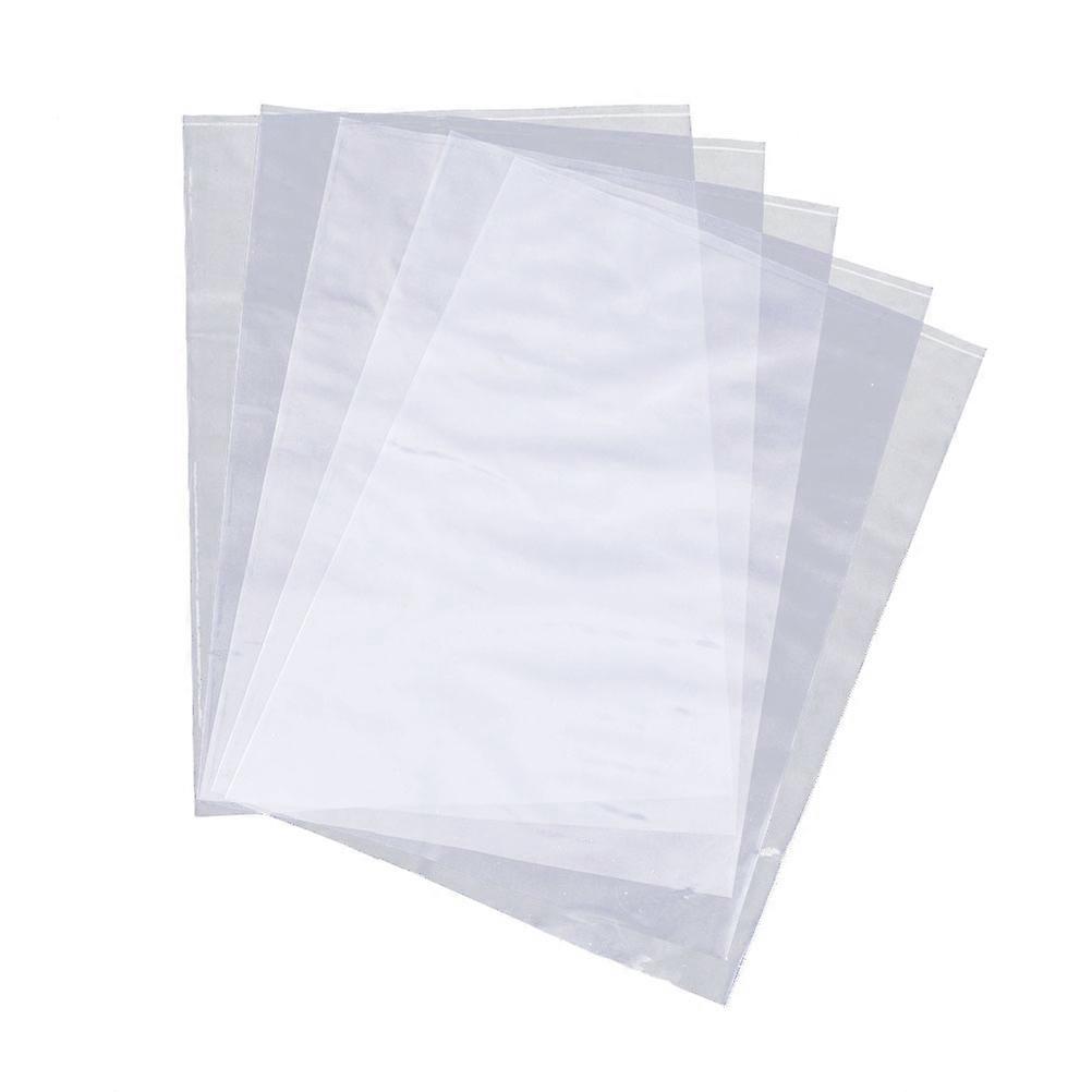 Shrinkable Transparent Bags for Long-Term Storage, Compact and Secure