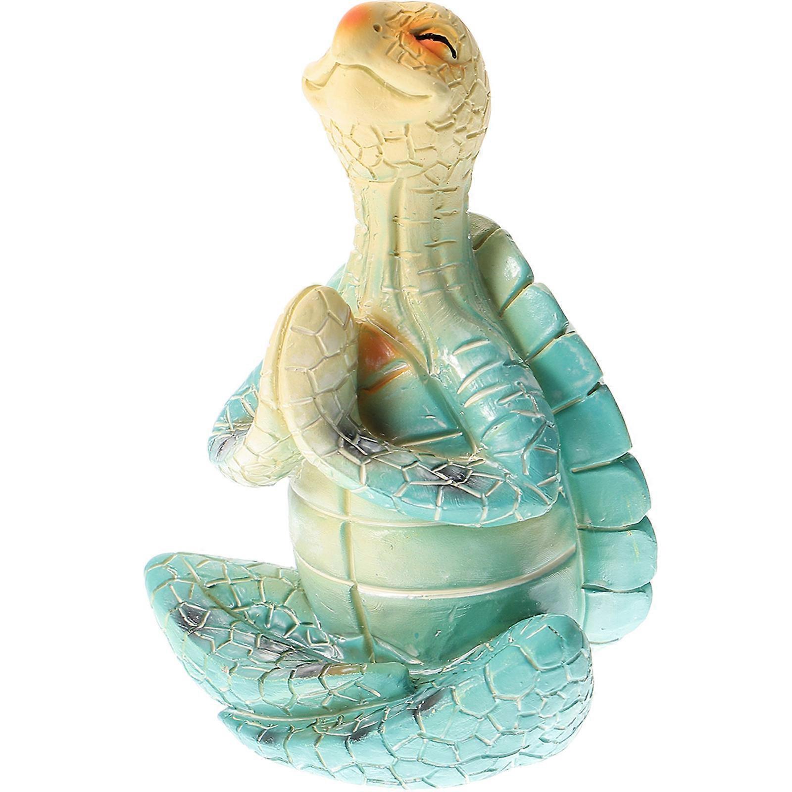 Weatherproof Tortoise Statue, Versatile for Garden and Outdoor Settings