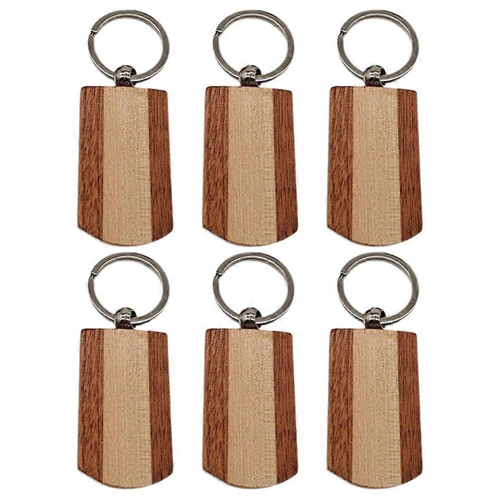Wooden Keychains Bulk, Enhance Keys with Unique Hanging Ornaments