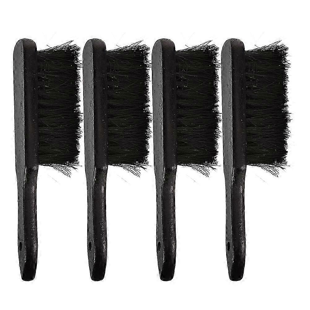 4pcs Fireplace Cleaning Brush Set - Kitchen & Fireplace Hand Broom Tools