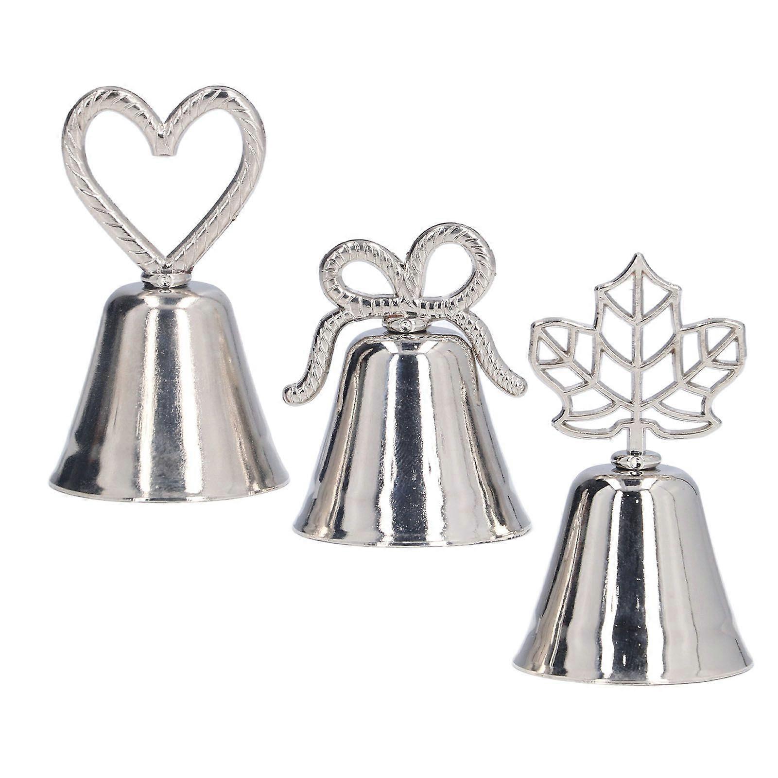 2025 Latest Model  3Pcs Table Number Holder Premium Metal Unique Shape Design