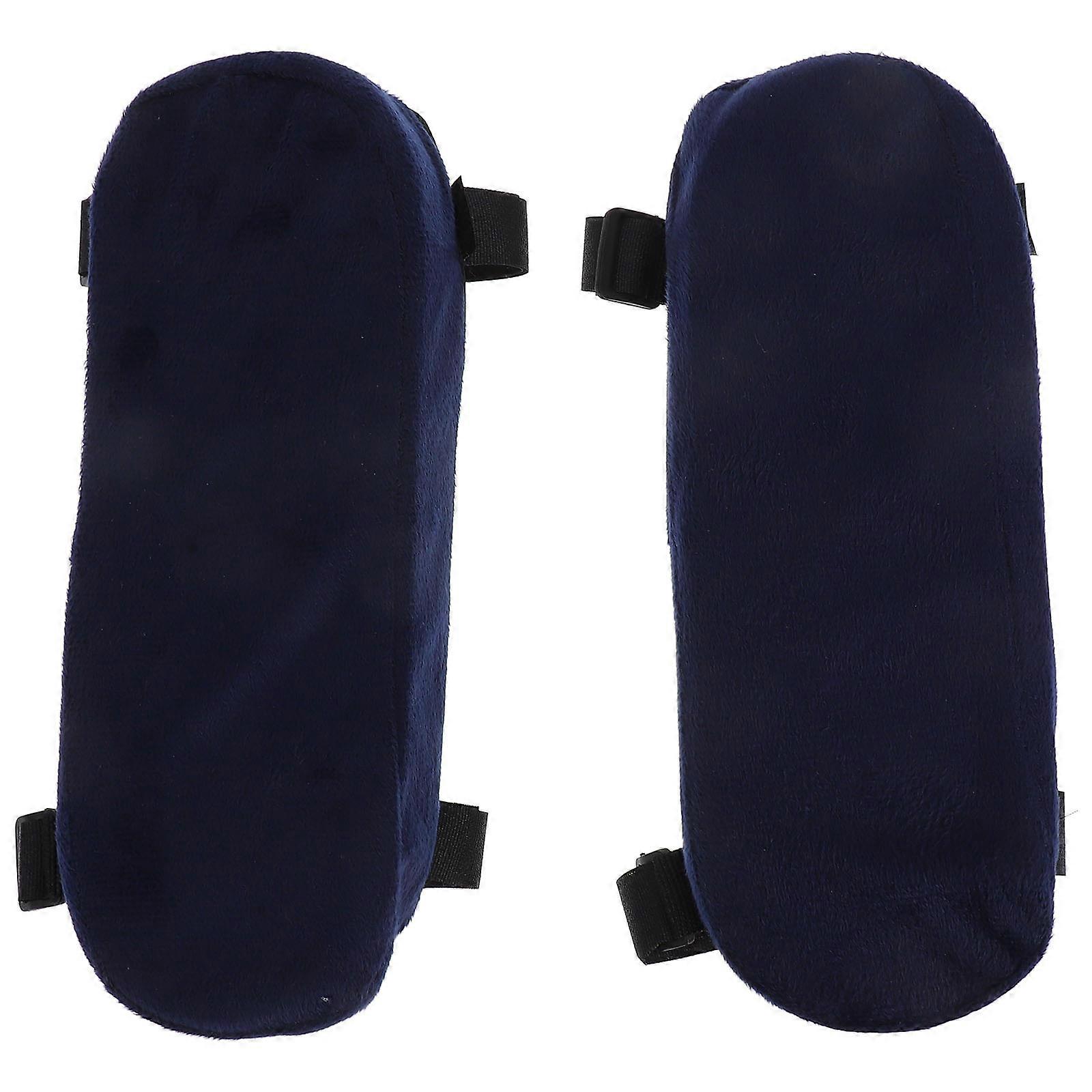 Memory Foam Arm Cushions for Office Chairs Soft Breathable Covers with Non Slip Bottom, Elbow Support Pads for Home, Gaming and Desk Chairs, Arm Rest