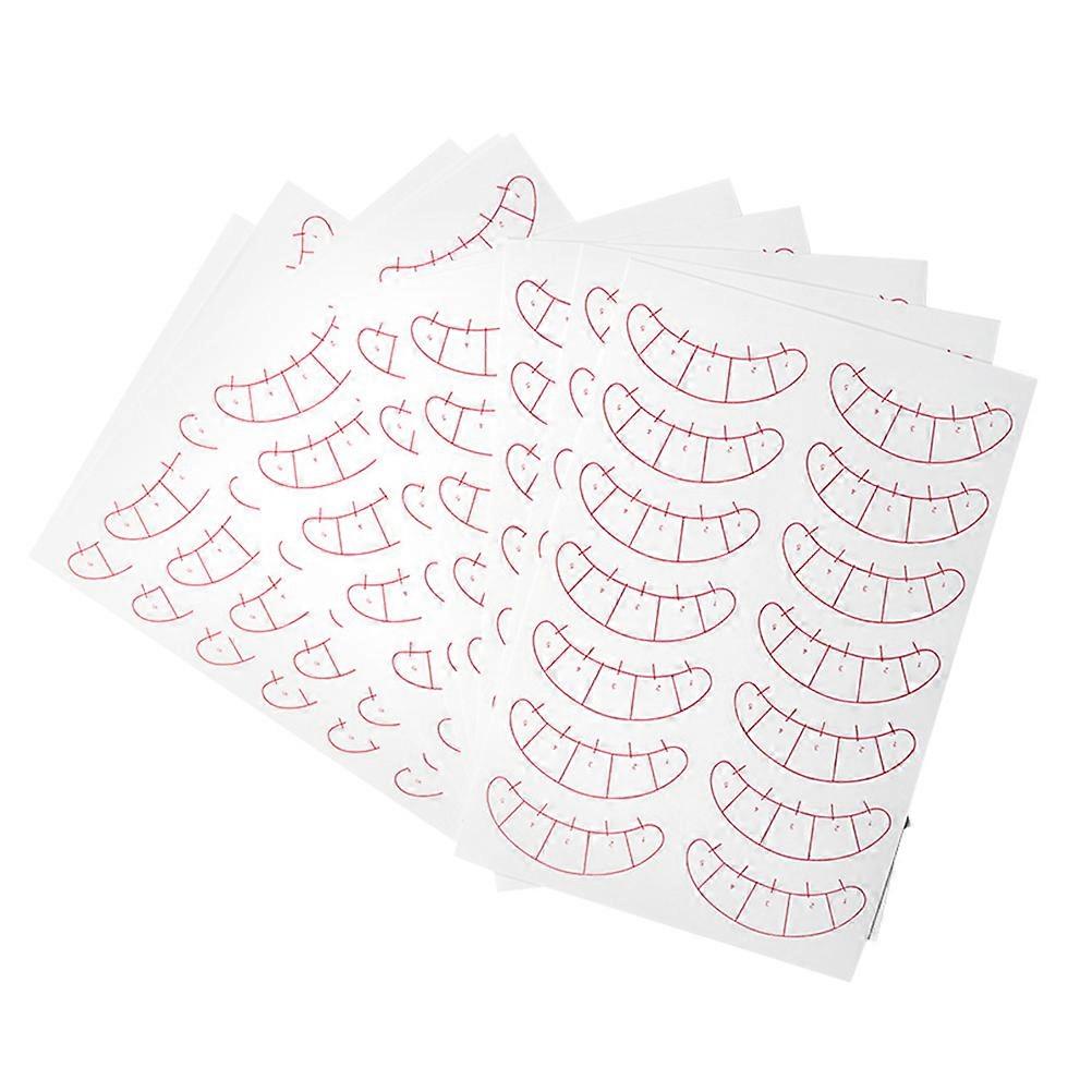 Makeup Tools with Eyelash Stickers,Protect Lower Lashes,Comfortable Treatment