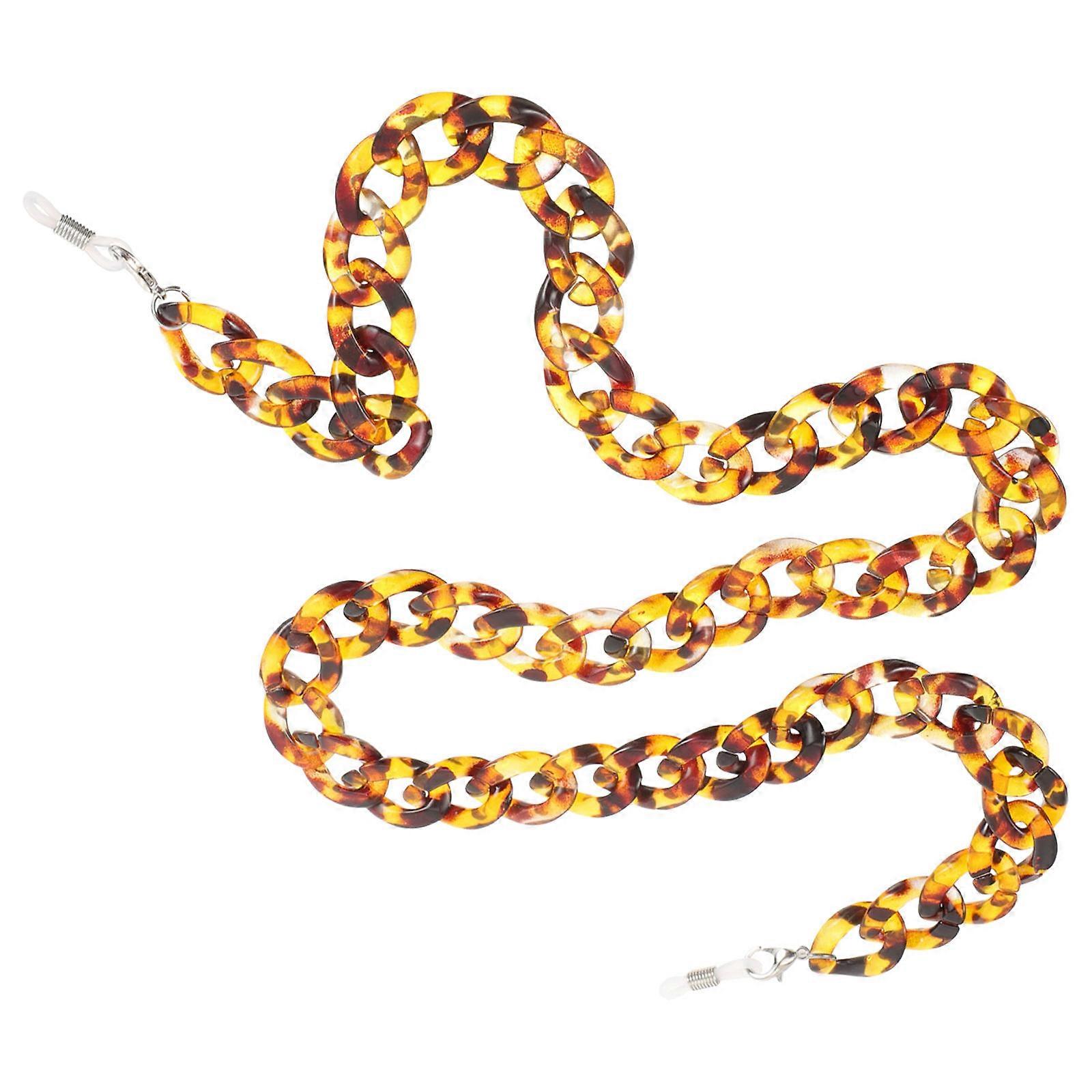 Comfortable Glasses Cord with Ergonomic Design, Prevents Loss During Activities