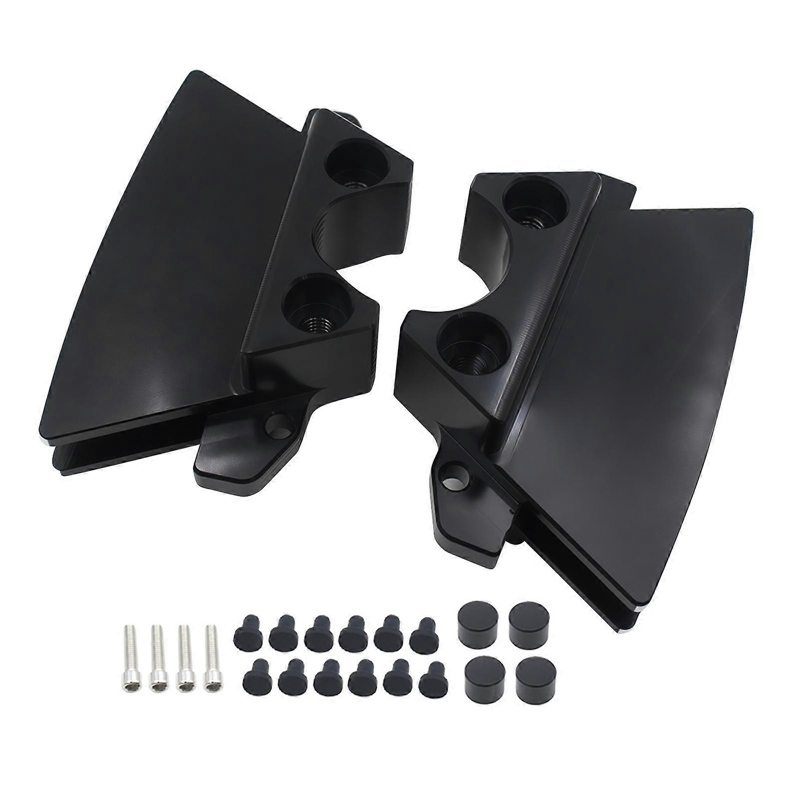 2 Pieces Spark Plug Decorative Covers Protector for 114 Fxbrs