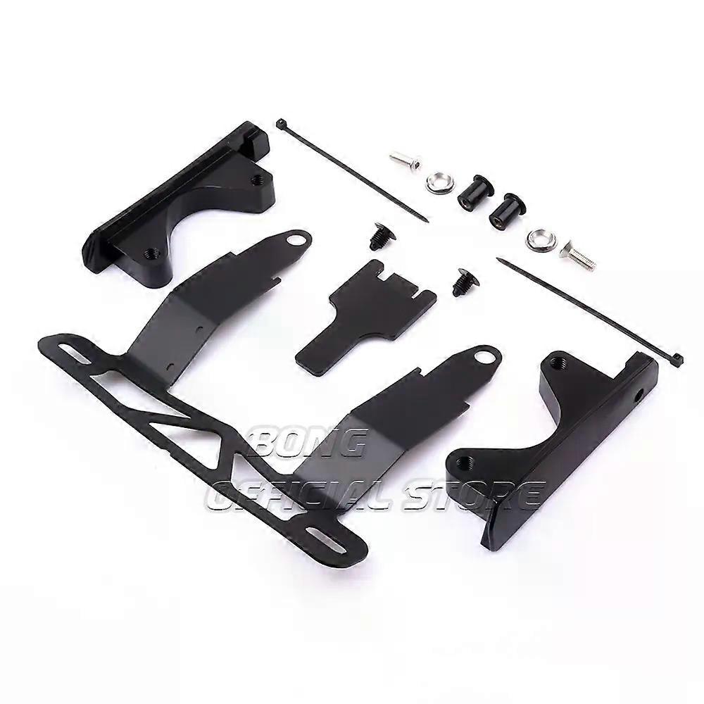 con MT-09 Tail Tidy For YAMAHA MT-09/SP MT09 Gen 4 2024 2025 Low-Mount Fender Eliminator Tail Tidy License Plate Holder