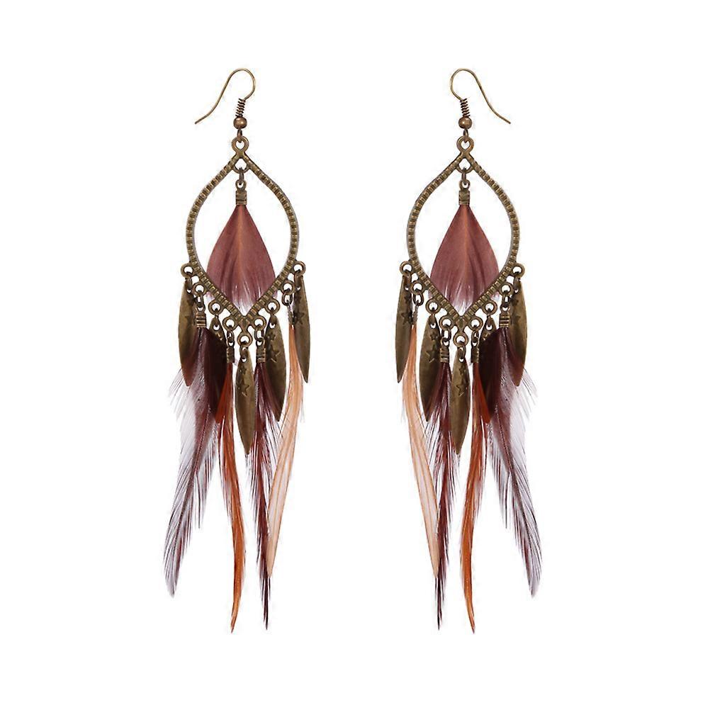 Stylish Tassel Earrings Adding Elegance to Any Outfit or Event