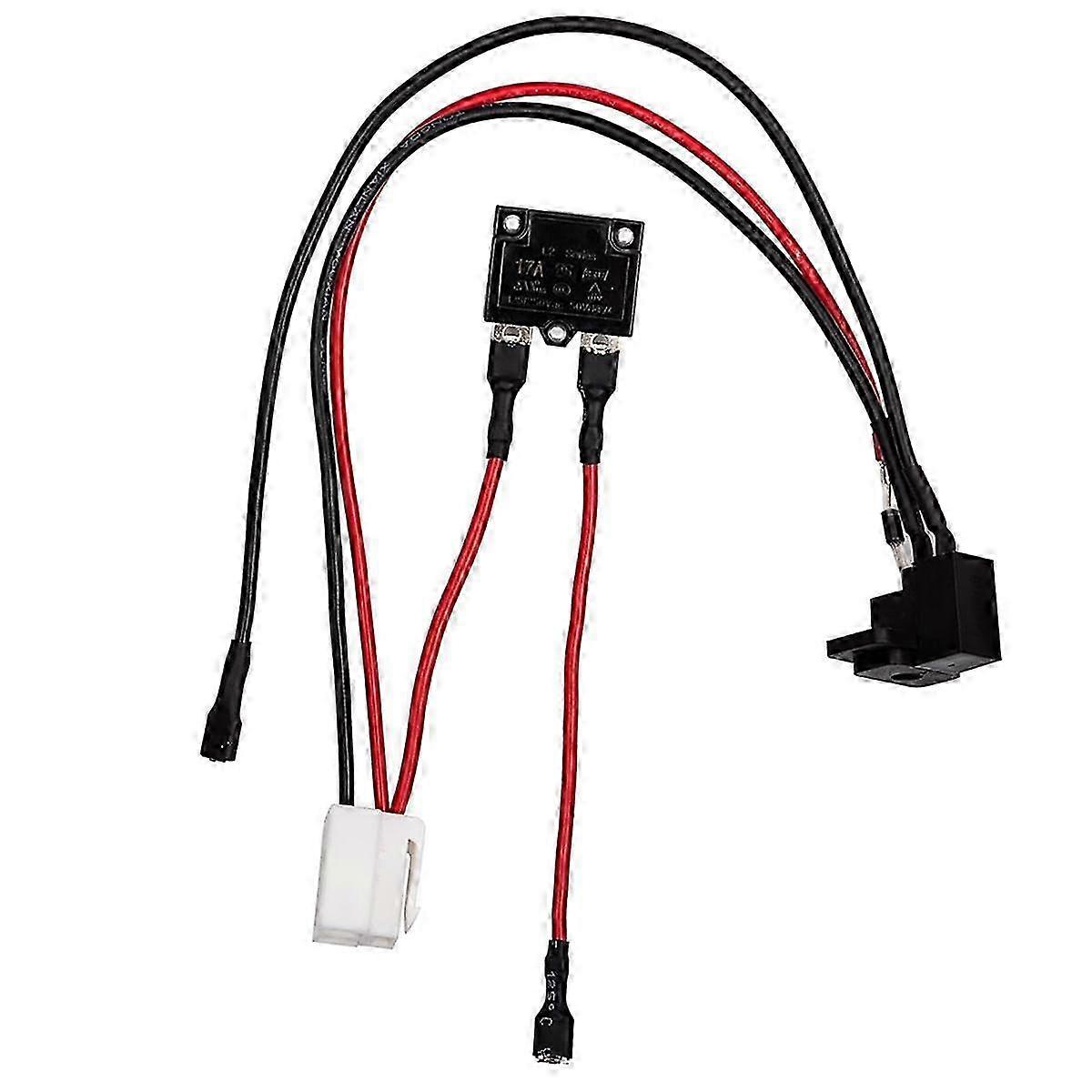 6V 12V 24V Kids Electric Car Charging Port Socket for Children's Ride-On Vehicles