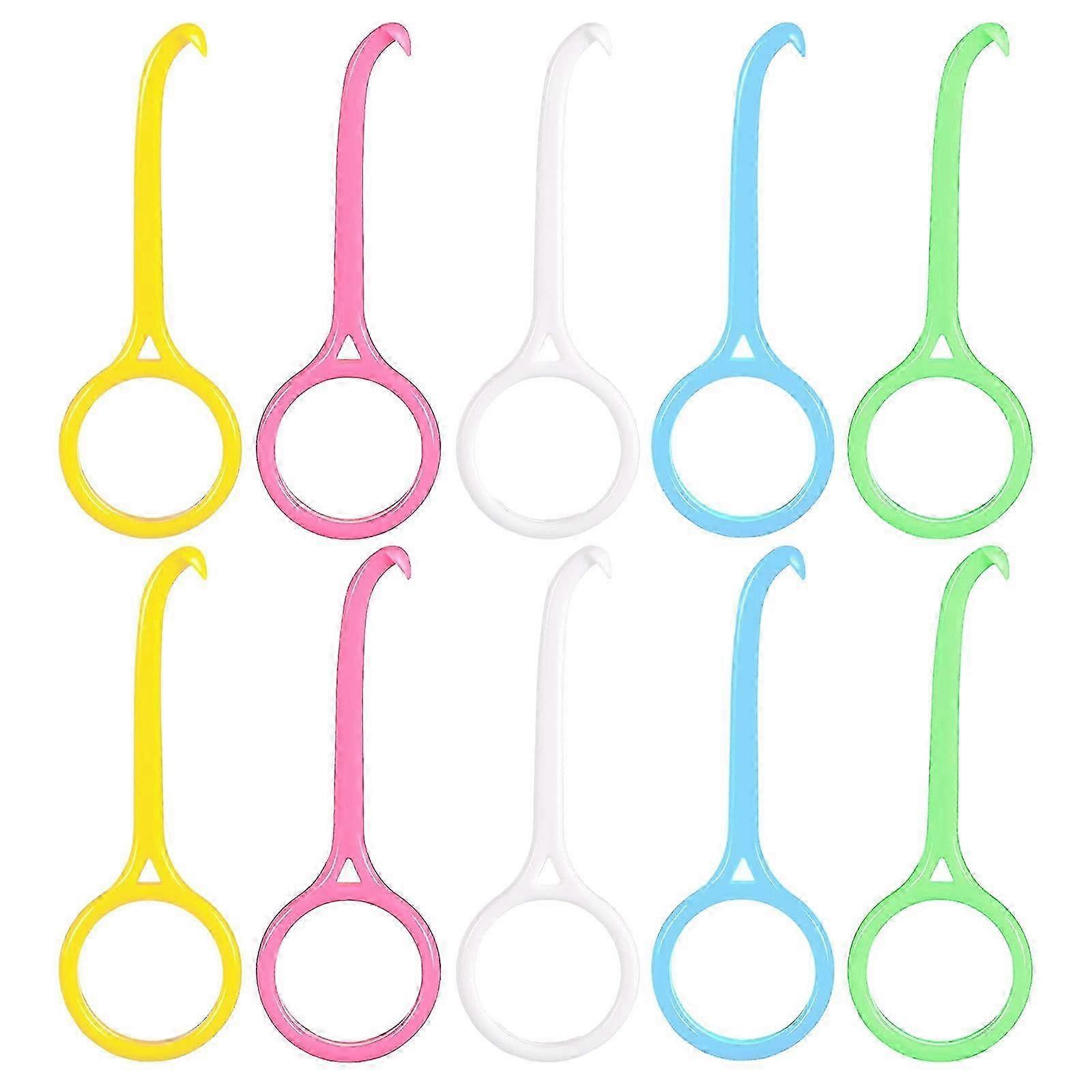 10 Pcs Aligner Removal Tool,Five Colors (Colorful)