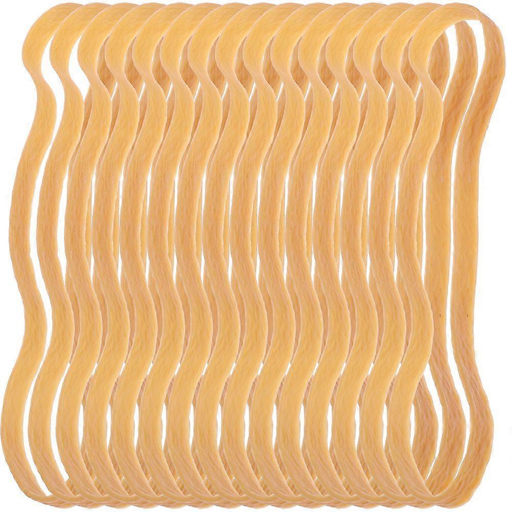 1 Bag of Elastic Bands for Office Multi-function Rubber Bands Stretchy Rubber Bands Office Supplies