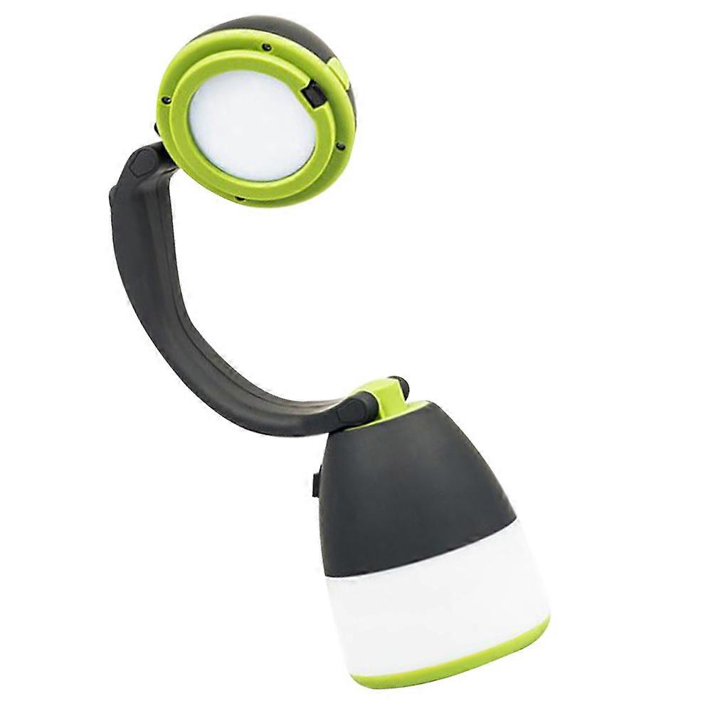 Rechargeable Lamp Camping Three-In-One Table Lamp General Users With Kids Multifunctional Desk Light 1Set
