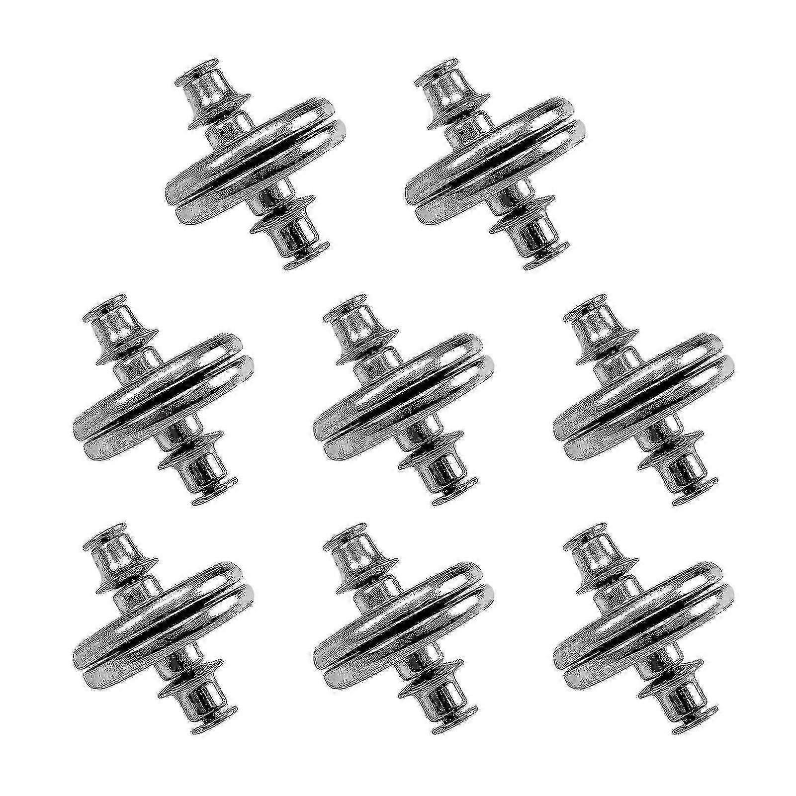 8pcs Drapery Magnetic Design With Back Tack Easy To Apply Shower Curtain Weight
