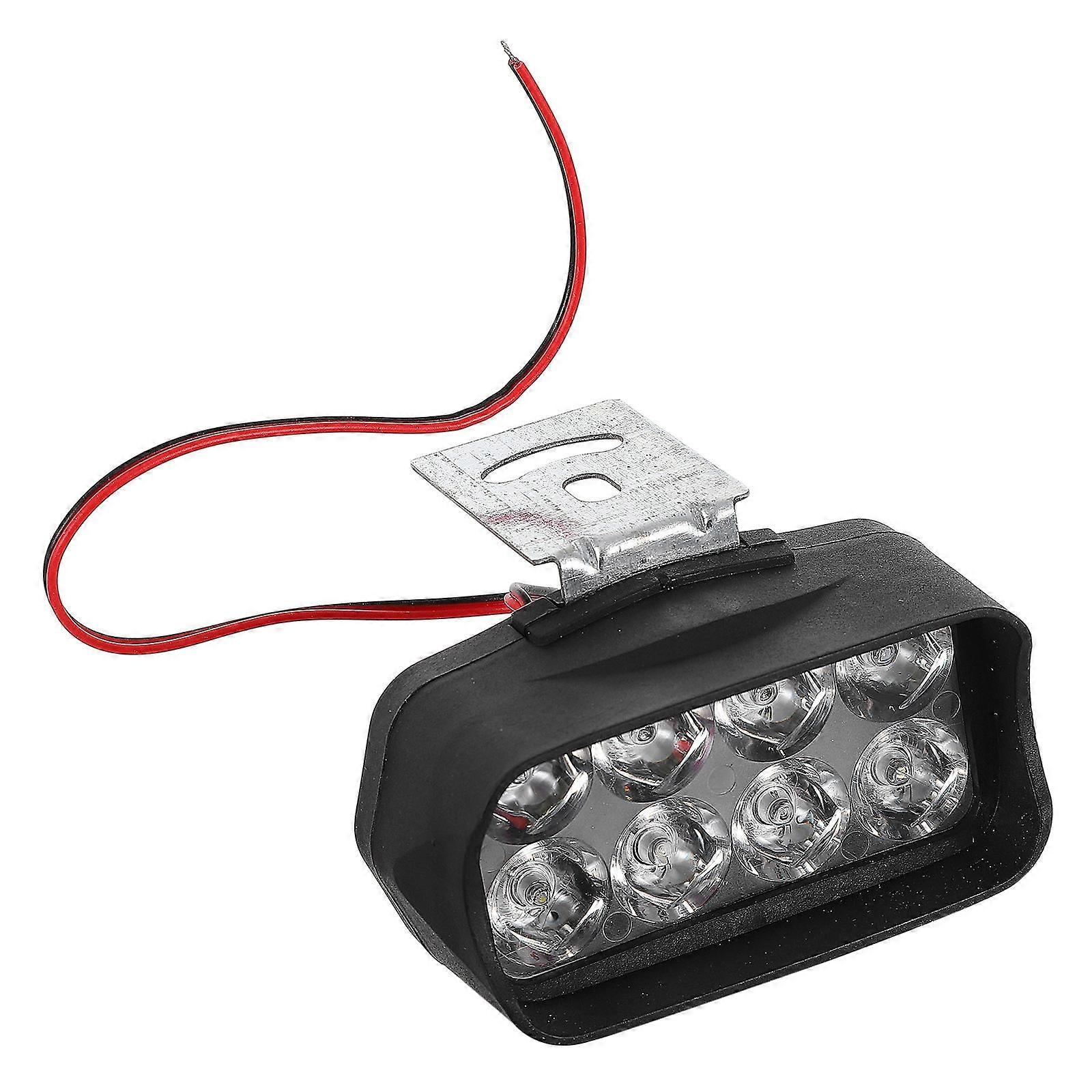 Modified Front Light for Electric Motorcycle Battery Night Riding 1Set