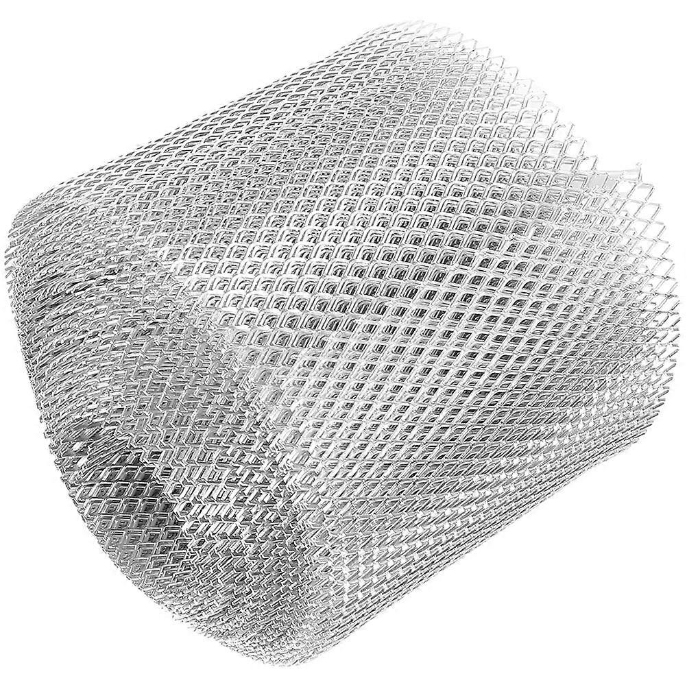 Aluminum Gutter Leaf Guards – Durable Mesh Panels for Efficient Rainwater Drainage, Debris Blockage Prevention for Home Exterior Protection