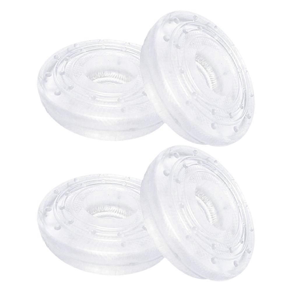 Here's a refined and professional product description for your **Transparent Rubber Exercise Bar Pads**:
### **2 Pack Transparent Rubber Exercise