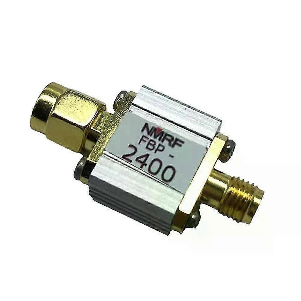 CFBP-2400 Bandpass Filter Fit For  WiFi BluetoothSignal 24GHz 2450MHz RF Coaxial Bandpass Filter/SMA