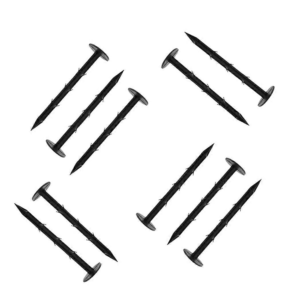 Garden Pin Lightweight Tent Stake for Beach Blanket U-Shaped Landscape Fabric Stakes 10Pcs