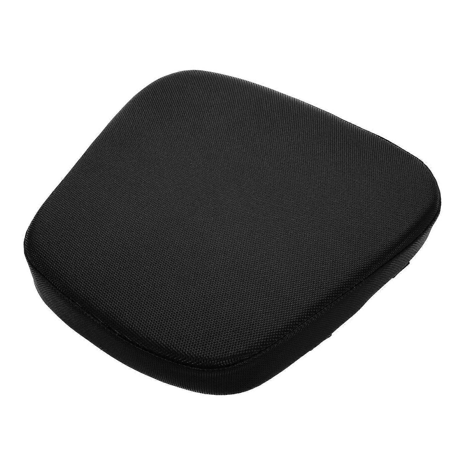 Ergonomic Motorcycle Seat Cushion Shock Absorbing, Wear Resistant, Posture Support for Long Rides