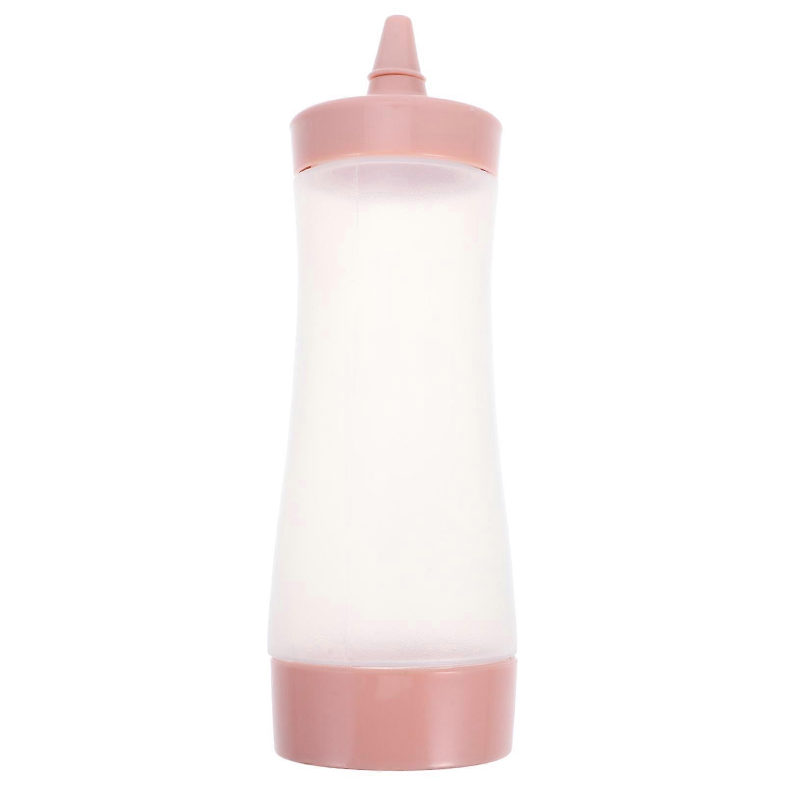 Dressing Containers With Lids Condiment Squeeze Bottle for Cooking Enthusiasts On-the-go Needs 19.00X5.70X5.70CM Squeeze Control 2Pcs