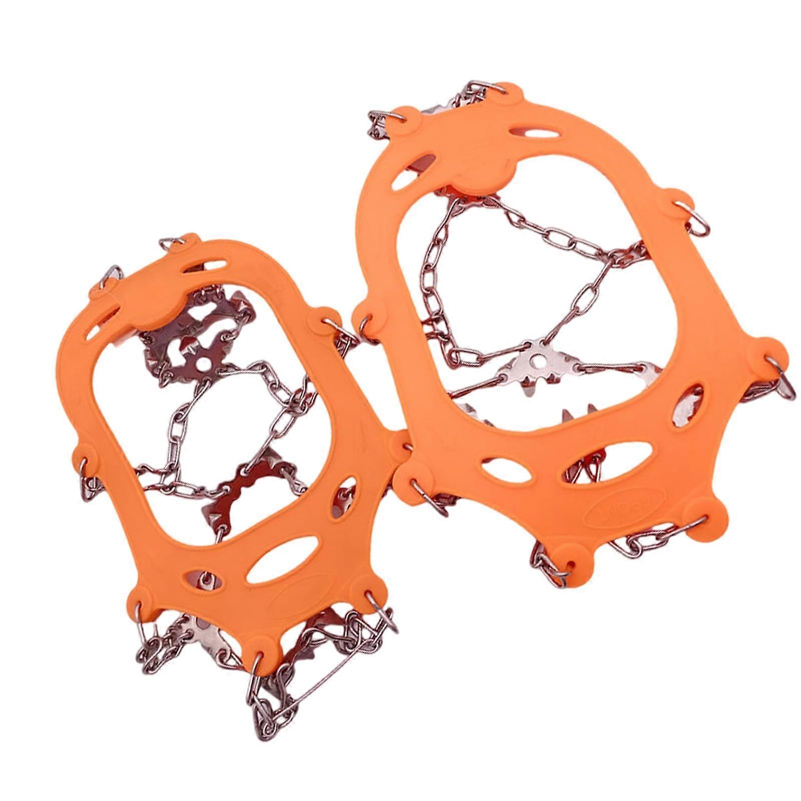 24 Teeth Ice Climbing Leg Replacement For Ice Tools Standard Size Compatible With Most Ice Axes