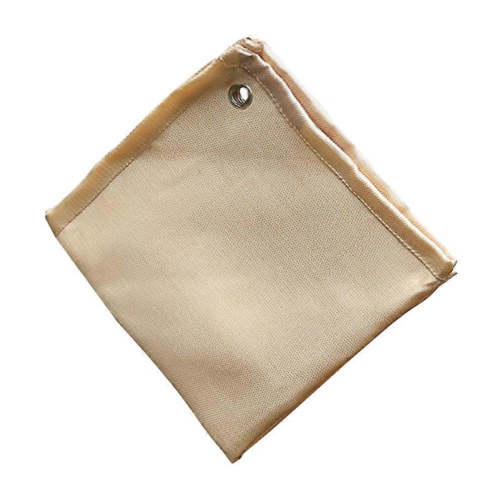 Outdoor Camping Fireproof Blanket Portable Heat Insulation 70.00X70.00X1.00cm 1Pack