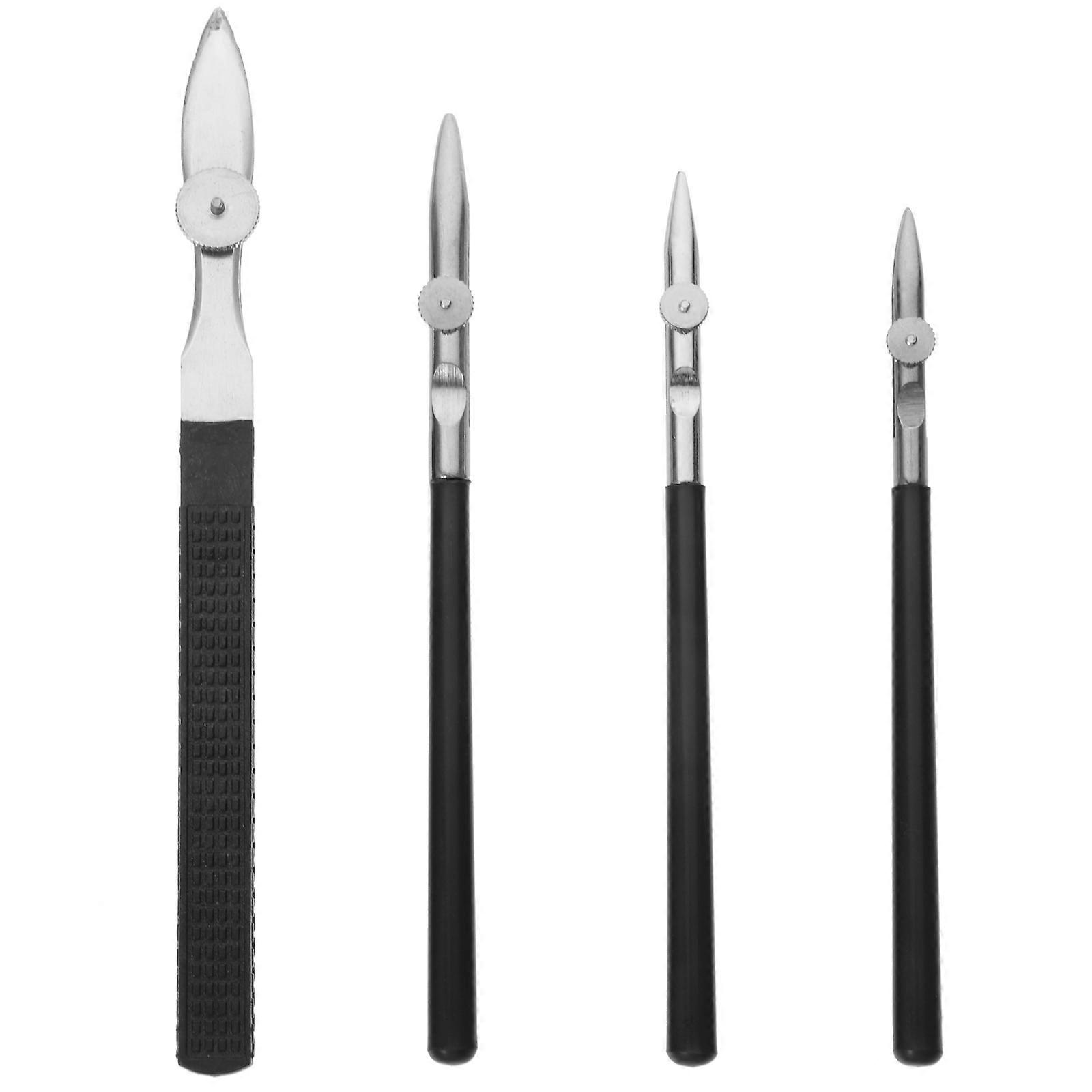 Line Drawing Pen Ruling Pen Set Professional Use 4Pcs