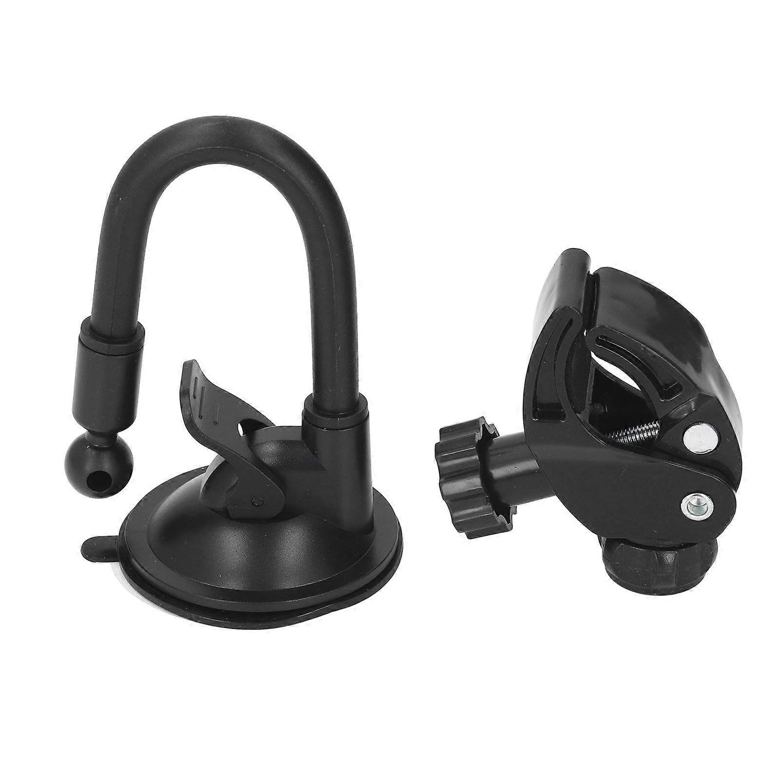 Adjustable and Multifunctional Suction Cup Hair Dryer Holder for Mirror and Ceramic Tile