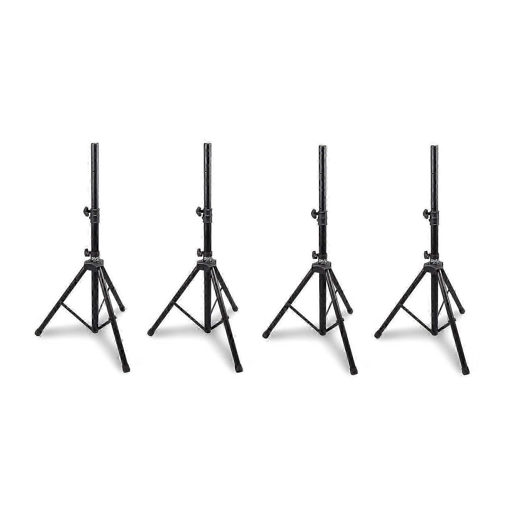 Pro Adjustable Extending Height Tripod Speaker Stand Holder Mount (4 Pack)