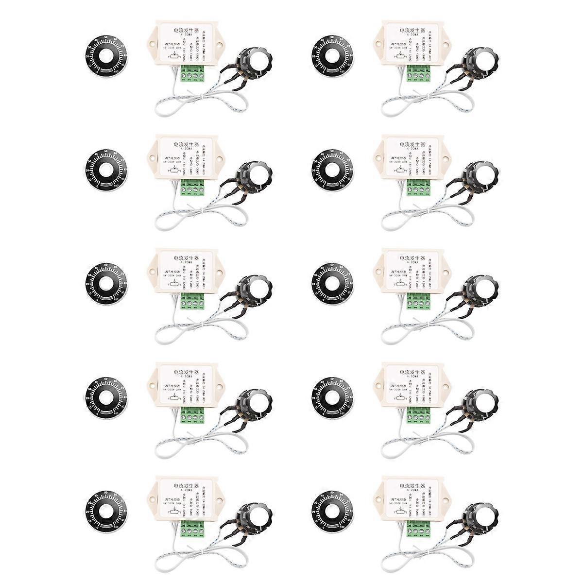 Module générateur de signal de courant analogique réglable 4-20 mA
