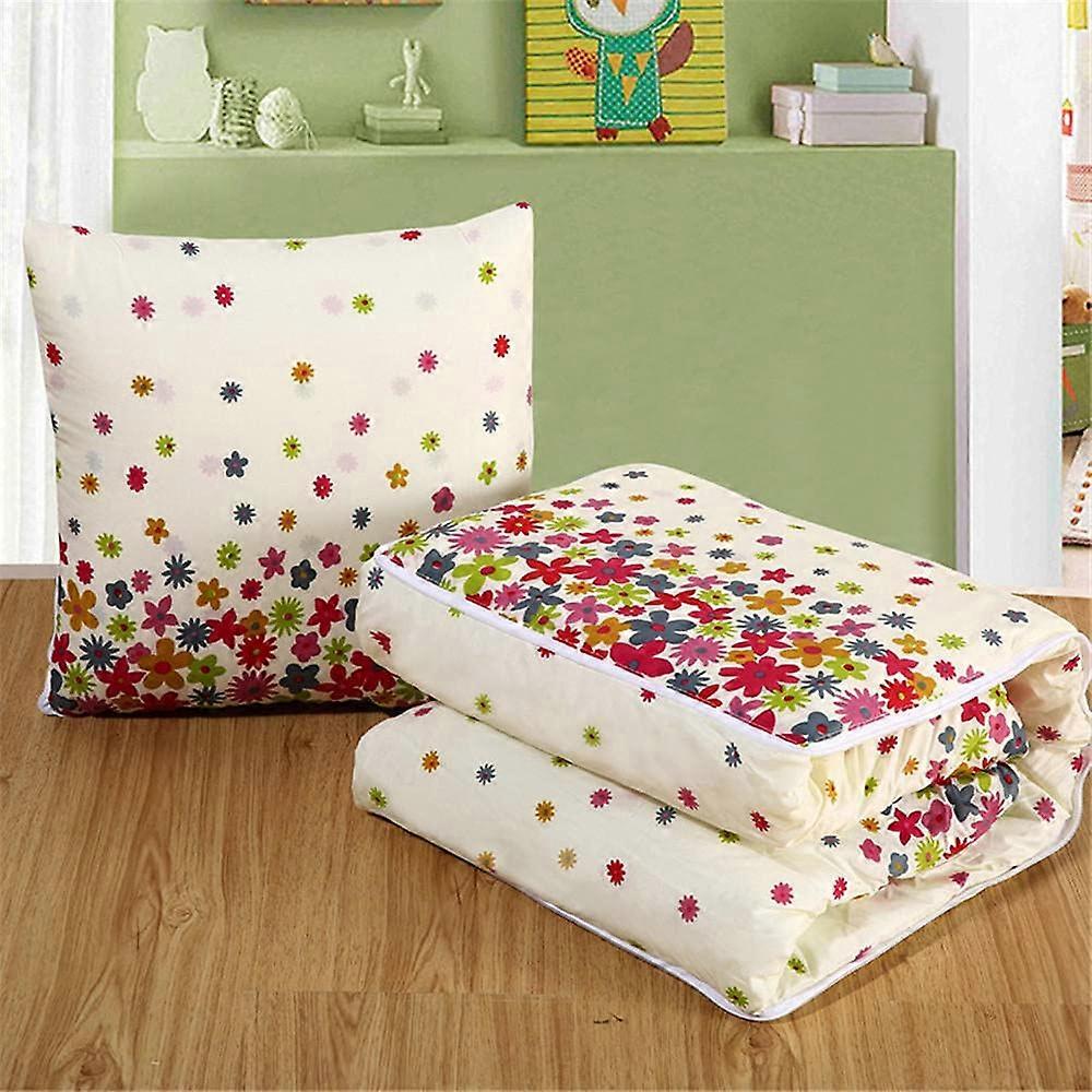 Cushion Blanket 2 In 1 Travel Blanket And Pillow, Portable Multifunctional Quilt Ref 4349