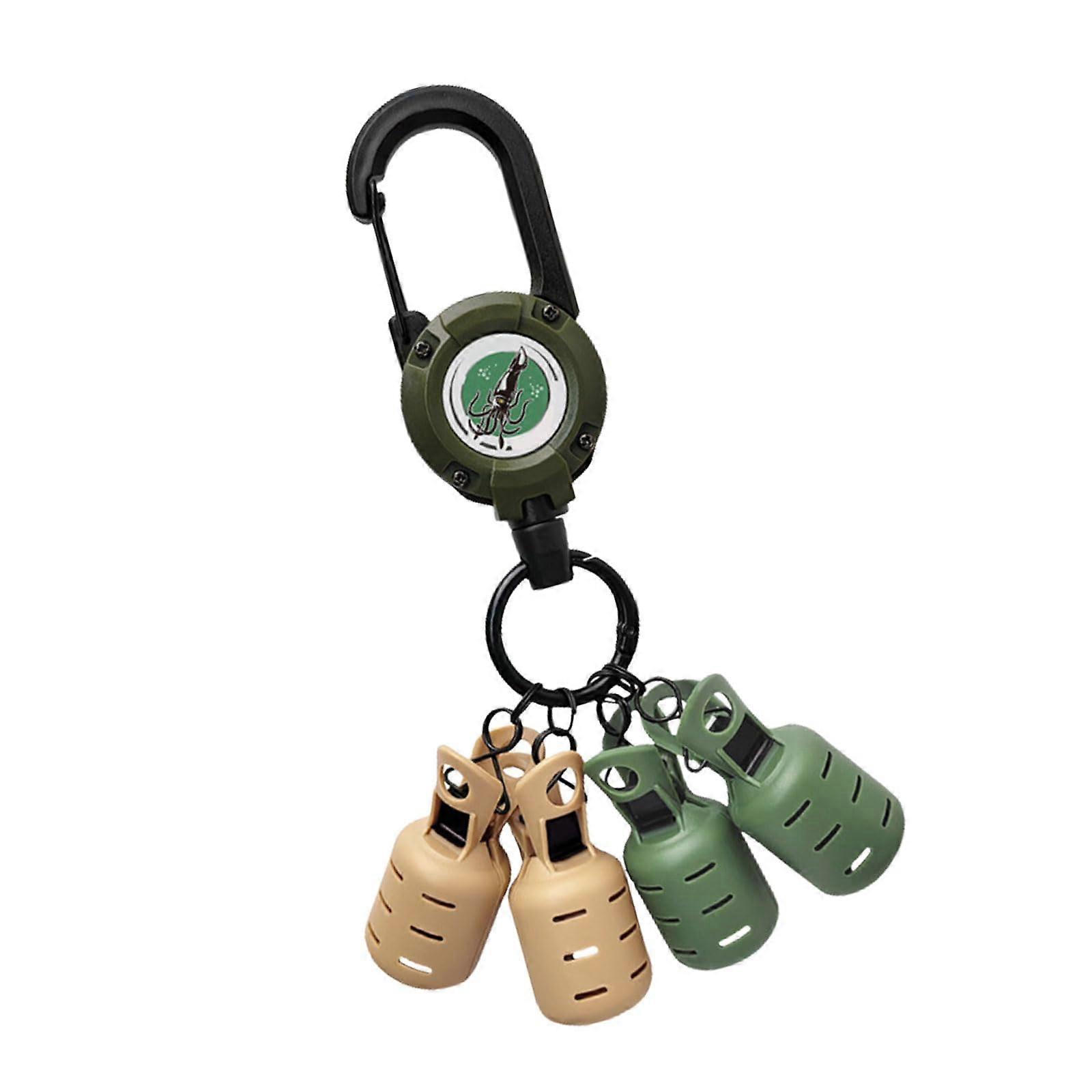 Hook Covers For Fishing Bait Caps With Retractable Buckles Durable Plastic Octopus Protection Keeps Tackle Safe