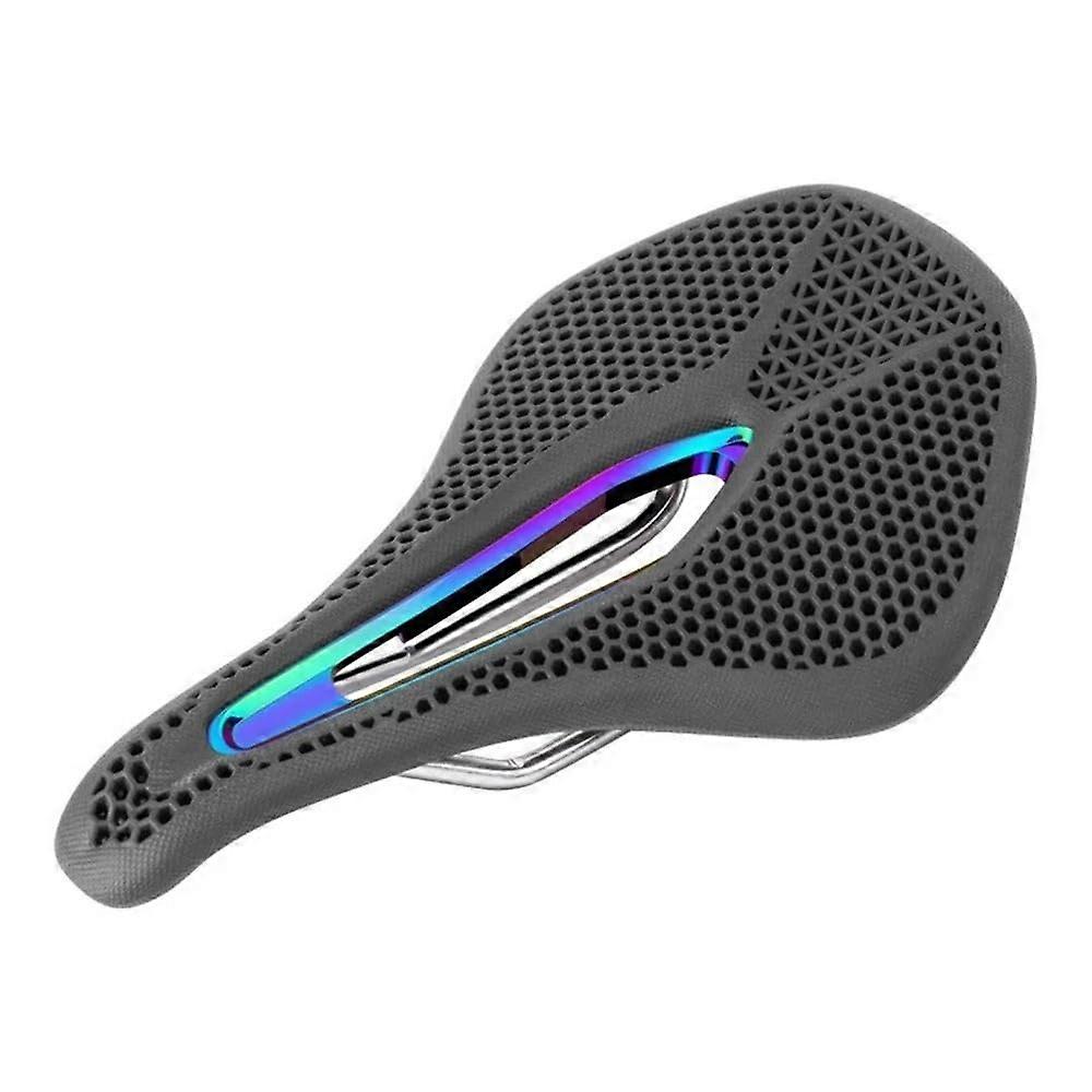 Bicycle Seat for Men, Comfortable Padded Seat for Road and Mountain Bikes, Durable Waterproof Design, Extra Wide Style