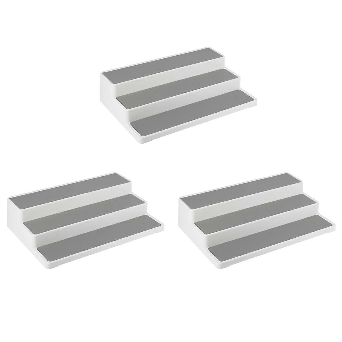 Cosmetics Storage Ladder Frame Holder Purse Perfume Display Stand