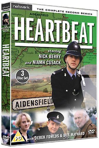 Heartbeat The Complete Second Series DVD (2010) Nick Berry cert PG 3 discs - Region 2