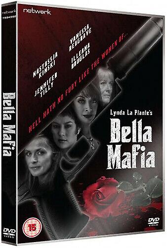 ベラマフィアDVD(2016)ヴァネッサレッドグレイブグリーン(DIR)証明書15品質保証-リージョン2