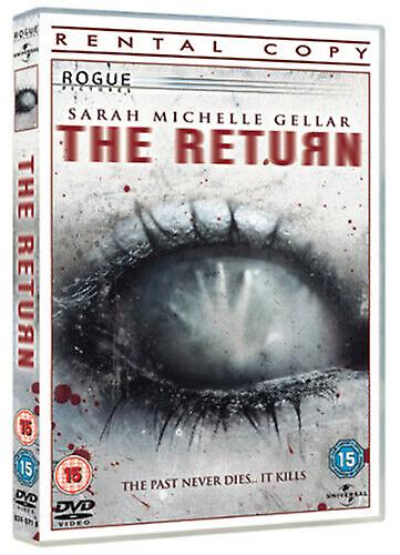 The Return DVD (2007) Sam Shepard Kapadia (DIR) cert 15 - Region 2