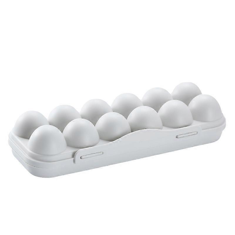 12 Grid Egg Holder for Refrigerator, Chicken Egg Storage Box, Chicken Egg Storage Container, Egg Storage Container