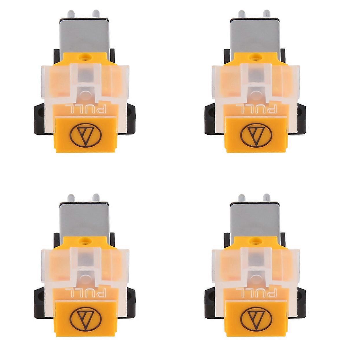 4X AT91 1/2In Mount Conical Stylus Turntable LP Vinyl Record Player Needle
