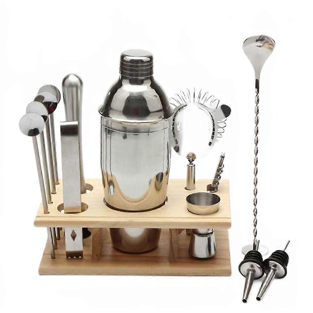 14 Stück Shaker Bar Barware Drink Bartender Set mit Zubehör
